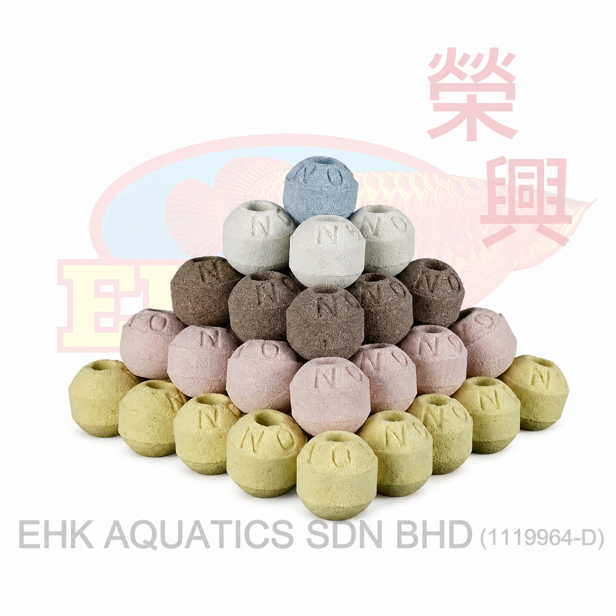 NO 1. 5 COLOR NANO BIO CLEAR (L) - EHK Aquatics