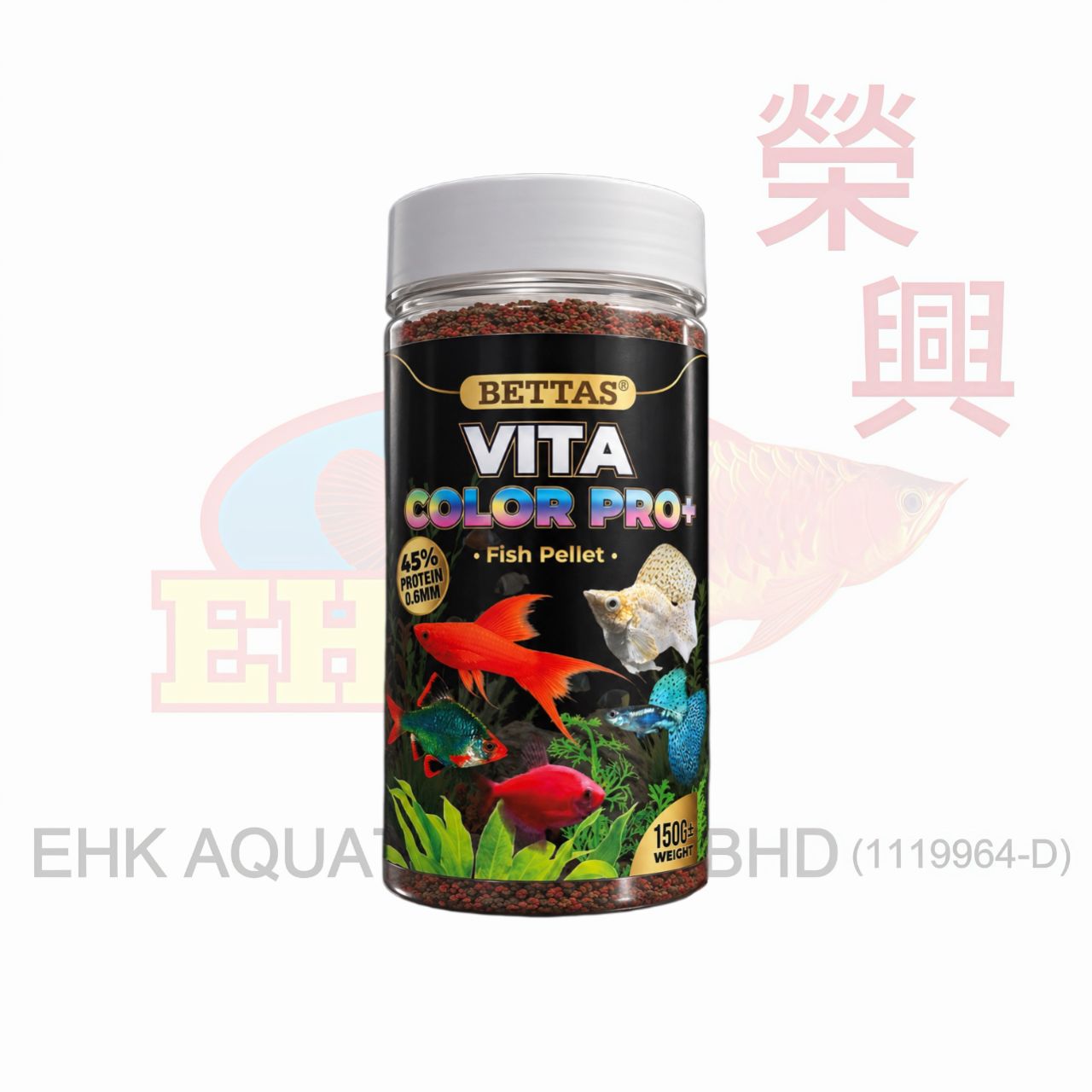 BETTAS VITA COLOR PRO+ 150G