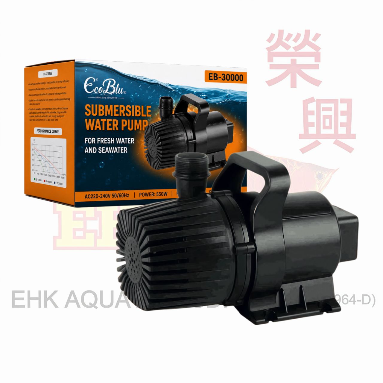 ECOBLU EB SERIES SUBMERSIBLE PUMP